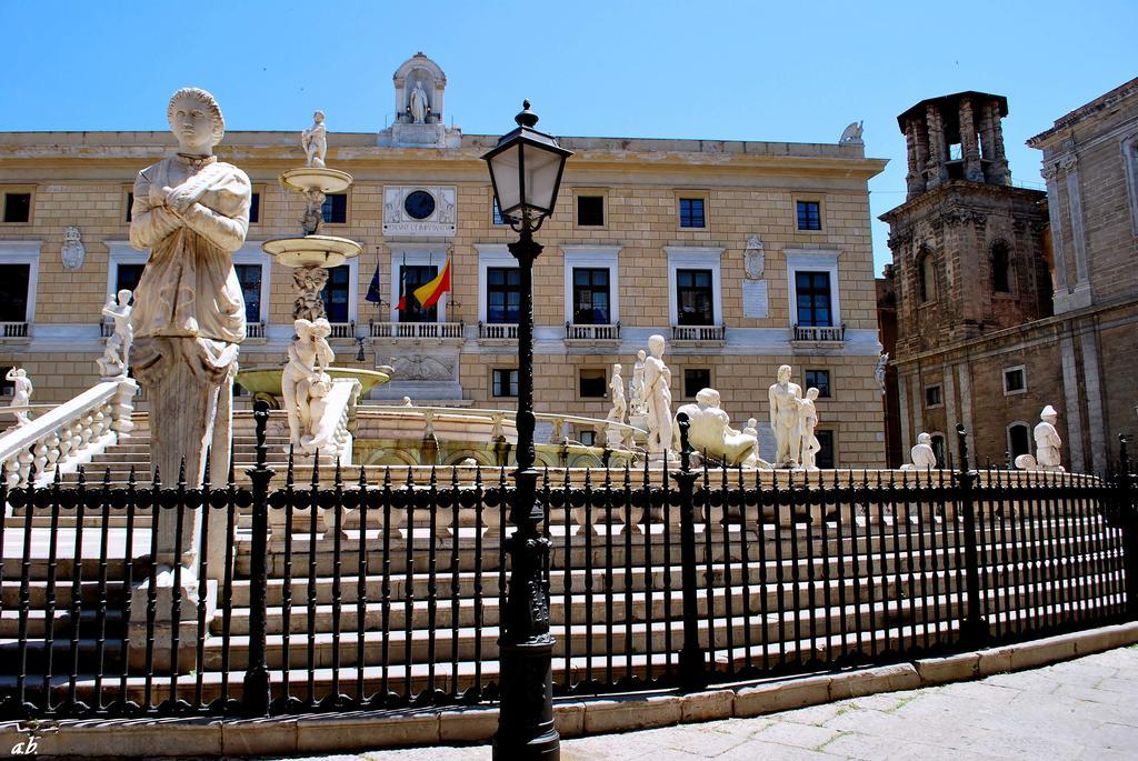 B&B Palermo Art Экстерьер фото
