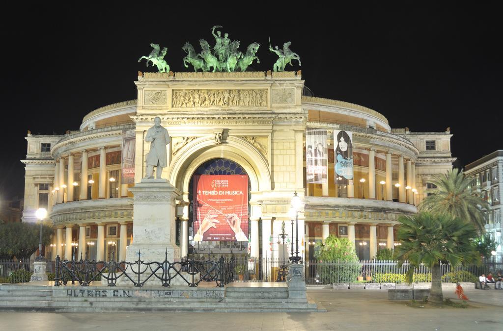 B&B Palermo Art Экстерьер фото