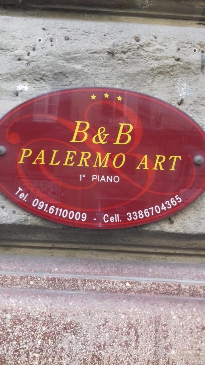 B&B Palermo Art Экстерьер фото